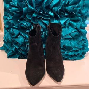 Vince Camino black booties size  5.5